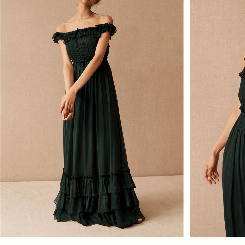 Anthropologie Antionette Maxi Dress